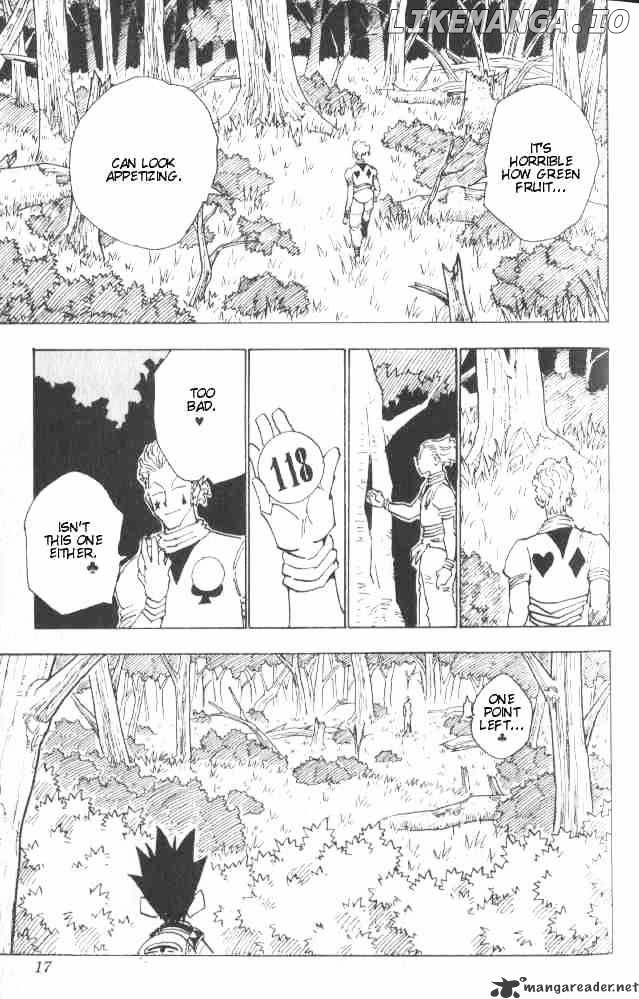 Hunter x Hunter, Chapter 27 image 12